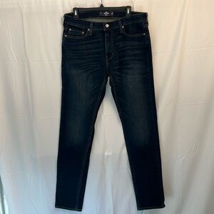 Men’s Hollister skinny jeans 33x34